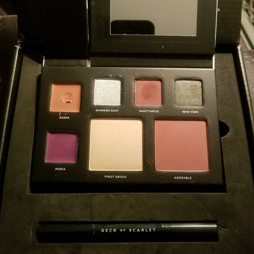 Deck of Scarlet Palette #4